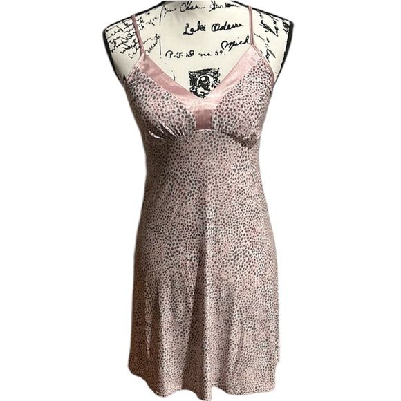 Alfani Pink Slip Dress Night Gown - Picture 1 of 5